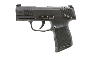 Sig Sauer SIG P365 9mm 3.1-inch Micro-Compact Pistol with 10-Round Magazine - Black, California Compliant