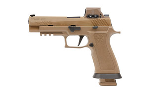 Sig Sauer SIG P320 M17X 4.7-inch 9mm Pistol with 21-Round Magazine and RX Finish