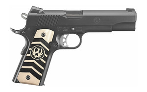 Ruger SR1911 .10mm 5-Inch Barrel with 8-Round Magazine, Black Finish