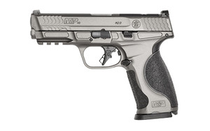 Smith & Wesson M&P M2.0 Metal 40 S&W with 10-Round Magazine - Gray Finish