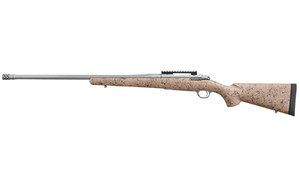 Ruger Hawkeye FTW Hunter Bolt-Action Rifle in 6.5 Creedmoor - 24 Inch Steel Barrel, Synthetic Stock