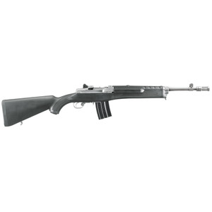 Ruger Mini-14 Tactic 5.56 Rifle with 16.1-inch Barrel and Synthetic Stock