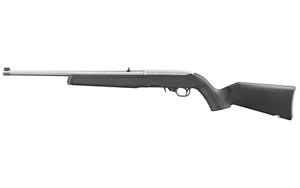 Ruger 10/22 Semi-Automatic Rifle with 18.5 Inch Cold Hammer Forged Barrel, 10-Round Capacity, and Polymer Stock