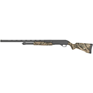 Stevens 320 Waterfowl Pump Action Shotgun – 12 Gauge, 26-Inch Barrel, 5 Rounds
