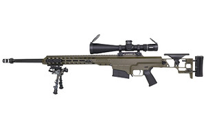 Barrett MRAD 338/762 Deployment Kit - Olive Drab Green