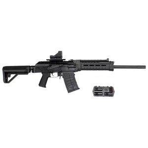 JTS Group M12AK-T2 Shotgun - 12 Gauge, Semi-Automatic, 18.7 Inch Barrel, 5-Round Capacity