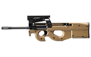 FN America Law Enforcement PS90 5.7x28mm Semi-Automatic Rifle with 16.04-inch Barrel in Flat Dark Earth