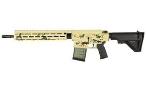 Heckler & Koch MR762 7.62x51 NATO Tropentarn Semi-Automatic Rifle with Collapsible Stock