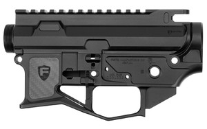 Fortis Manufacturing Inc. License Gen 2 AR-15 Lower Receiver Set - Black, 223 Remington