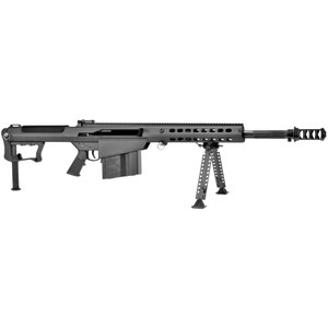 Barrett M107A1 .50 BMG Semi-Automatic Rifle with 20-inch Barrel and Flip Sights