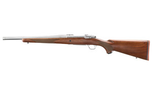 Ruger Hawkeye Hunter Bolt-Action Rifle in 6.5 Creedmoor with Walnut Stock and Threaded Barrel
