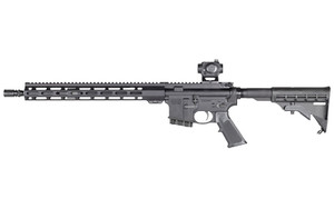 Smith & Wesson M&P 15 Sport III AR-15 Rifle with 16-Inch Barrel and Collapsible Stock