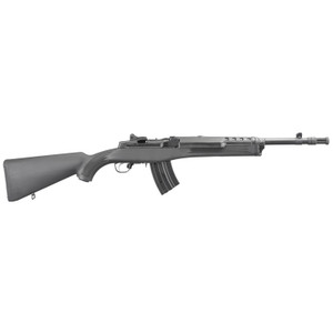 Ruger Mini-14 Series Mini Thirty 7.62x39 Semi-Automatic Rifle with Synthetic Stock and Adjustable Sights