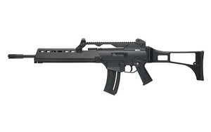 Heckler & Koch G36 Rifle 22LR with 16.1-inch Barrel – Semi-Automatic, 20 Rounds, Black