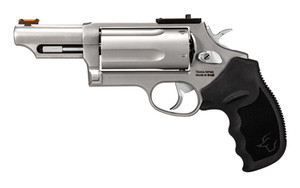 Taurus Judge Magnum .410 Bore 3-inch Revolver with Fiber Optic Front Sight - Model 2-4410P39MAG