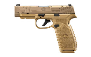 FN America Reflex XL MRD 9mm Micro Compact Pistol with Flat Dark Earth Finish