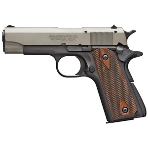 Browning 1911-22 A1 Full-Size .22 LR Pistol with Grip and Thumb Safety in Gray