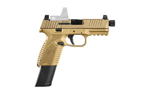 FN America FN 509M Tactile 9mm Semi-Automatic Pistol with 24-Round Capacity and Night Sights