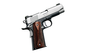 Kimber America Pro CDP II 45 ACP Compact 4-Inch 7-Round Semi-Automatic Pistol with Tritium Night Sights