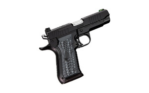 Kimber America KDS9c 9mm 4.09-inch Fluted Barrel Full-Size 1911 Pistol with 15-Round Capacity