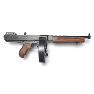 Auto Ordnance 1927A1 Deluxe Pistol TA5 with 50-Round Drum Magazine