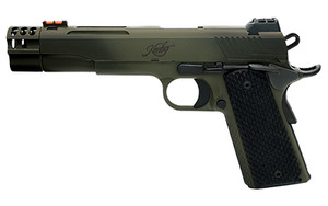 Kimber America Rampart 9mm 5-inch Full-Size 1911 Pistol with Compensator and Olive Drab Finish