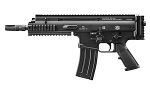 FN America Scar 15P Semi-Automatic 5.56 NATO Pistol with 7.5-inch Barrel and Pistol Brace
