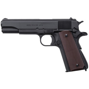 Auto Ordnance 1911BKO .45 ACP Full Size Semi-Automatic Pistol with 5-Inch Barrel