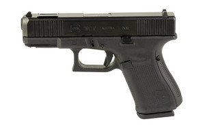 GLOCK 19C (V) 9mm Compact Pistol with 10-Round Magazine - Black Polymer Frame
