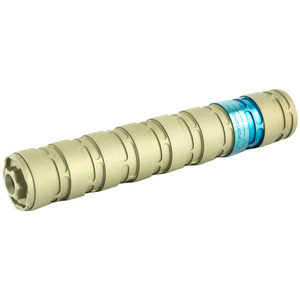 Q Erector 22 Modular Suppressor - 22 LR, 1/2X28 Thread, Gray Stainless Steel