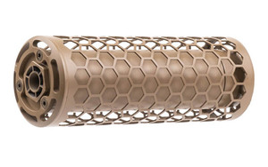 Sig Sauer SURG556 Suppressor in Flat Dark Earth with Titanium Heat Shield