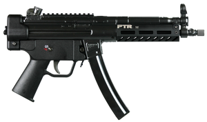 Ptr 9ct, Ptr 601 Pdw-10001 9ct 9mm Pstl 3lug 1/2x28 Rail Ptr 9ct, Ptr 601 Pdw-10001 9ct 9mm Pstl 3lug 1/2x28 Rail