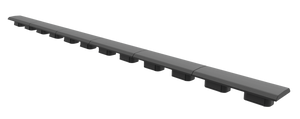 Magpul Industries Corp M-lok Type 1, Magpul Mag602-gry  Mlok Rail Cover Type 1