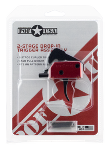 Patriot Ordnance Factory Drop-in, Pof 01509 Trigger Two Stage Standard Kns Pins Patriot Ordnance Factory Drop-in, Pof 01509 Trigger Two Stage Standard Kns Pins