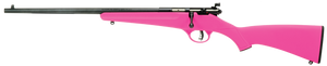 Savage Rascal, Sav 13844 Rascal 22lr Pink Lh Savage Rascal, Sav 13844 Rascal 22lr Pink Lh