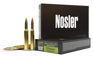 Nosler Ballistic Tip, Nos 40062 Blstc 270 130 Bt 20/10 Nosler Ballistic Tip, Nos 40062 Blstc 270 130 Bt 20/10
