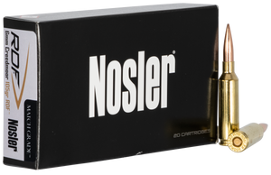 Nosler Match Grade, Nos 60135 Match  6mm Crd 105 Rdf Hpbt        20/10 Nosler Match Grade, Nos 60135 Match  6mm Crd 105 Rdf Hpbt        20/10