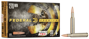 Federal Premium, Fed P270l          270     130 Btsx          20/10 Federal Premium, Fed P270l          270     130 Btsx          20/10