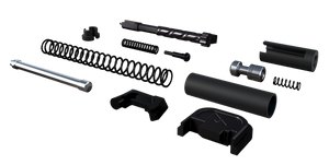 Rival Arms Slide Completion Kit, Rival Ra42g001a Sld Cmkit Glk 9mm Gen 3/4 Blk Rival Arms Slide Completion Kit, Rival Ra42g001a Sld Cmkit Glk 9mm Gen 3/4 Blk