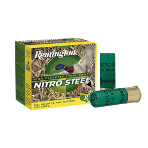 Remington Ammunition Nitro-steel, Rem 20864 Ns12hm4 Ntrstl 12 3in 4  Stl  13/8 25/10 Remington Ammunition Nitro-steel, Rem 20864 Ns12hm4 Ntrstl 12 3in 4  Stl  13/8 25/10