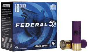 Federal Game-shok, Fed H1608     Gameshk    16 Hvy 1oz          25/10 Federal Game-shok, Fed H1608     Gameshk    16 Hvy 1oz          25/10