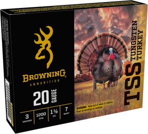 Browning Ammo Tss, Brna B193922037 Tss Tky  20 3in  7 Tun   11/2 5/10 Browning Ammo Tss, Brna B193922037 Tss Tky  20 3in  7 Tun   11/2 5/10