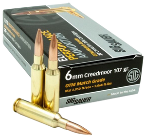 Sig Sauer Marksman Elite, Sig E6mmcm2-20 Marksman E 6mmcr 107 Otm 20/10 Sig Sauer Marksman Elite, Sig E6mmcm2-20 Marksman E 6mmcr 107 Otm 20/10