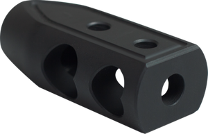 Timber Creek Outdoor Inc Heart Breaker, Timber 65hbblc     6.5 Hrt Brakr Muzle Brk Blk Crk