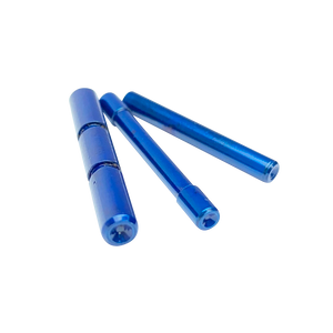 Cross Armory 3 Pin Set, Cross Crgpsbl Glock Pin Set Gen1-3 - Blue Cross Armory 3 Pin Set, Cross Crgpsbl Glock Pin Set Gen1-3 - Blue