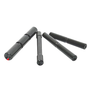 Cross Armory 4 Pin Set, Cross Crg4psbk Glock 4 Pin Set Gen4 - Black Cross Armory 4 Pin Set, Cross Crg4psbk Glock 4 Pin Set Gen4 - Black