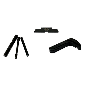 Cross Armory 3 Piece Kit, Cross Crg4okbk Glock 3-piece Kit Gen4 - Black Cross Armory 3 Piece Kit, Cross Crg4okbk Glock 3-piece Kit Gen4 - Black
