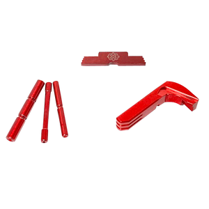 Cross Armory 3 Piece Kit, Cross Crg4okrd Glock 3-piece Kit Gen4 - Red Cross Armory 3 Piece Kit, Cross Crg4okrd Glock 3-piece Kit Gen4 - Red