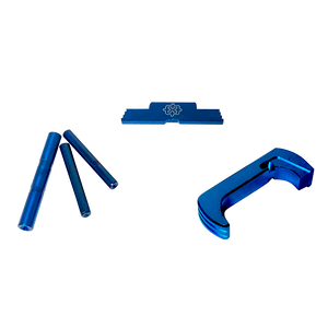 Cross Armory 3 Piece Kit, Cross Crg5okbl Glock 3-piece Kit Gen5 - Blue Cross Armory 3 Piece Kit, Cross Crg5okbl Glock 3-piece Kit Gen5 - Blue