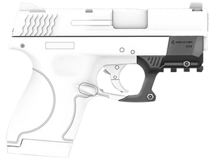 Recover Innovations Inc Rail Adapter, Rec Shr9-01 M&p Shield S&w Compact Pict Rail Recover Innovations Inc Rail Adapter, Rec Shr9-01 M&p Shield S&w Compact Pict Rail